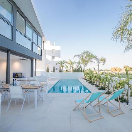 The White H Villa, Protaras, Fresh And Peaceful Paralimni Exteriör bild