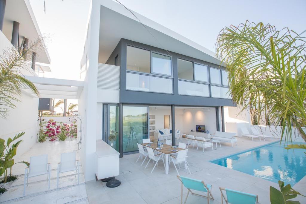 The White H Villa, Protaras, Fresh And Peaceful Paralimni Exteriör bild